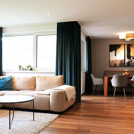 Apartamento Theview Ahorn Fügen Exterior foto