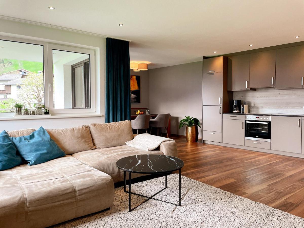Apartamento Theview Ahorn Fügen Exterior foto