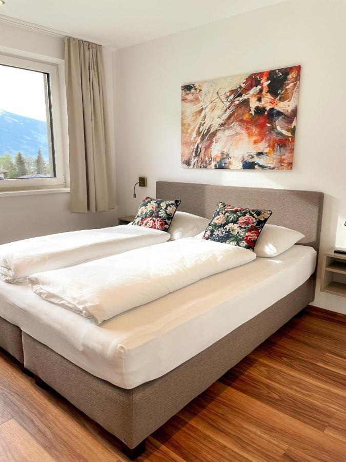 Apartamento Theview Ahorn Fügen Exterior foto