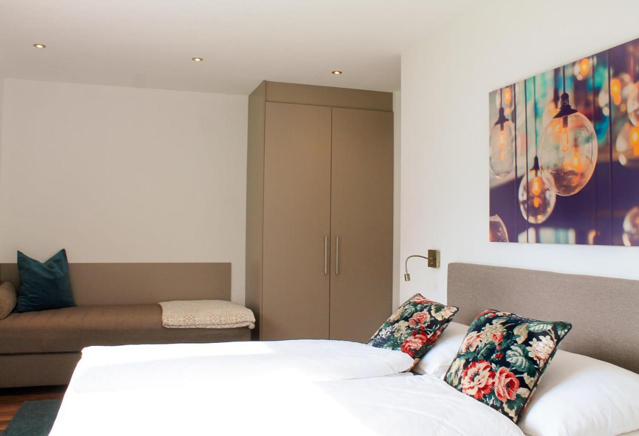 Apartamento Theview Ahorn Fügen Exterior foto