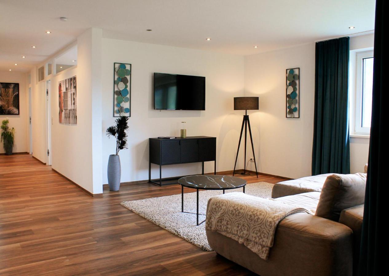 Apartamento Theview Ahorn Fügen Exterior foto