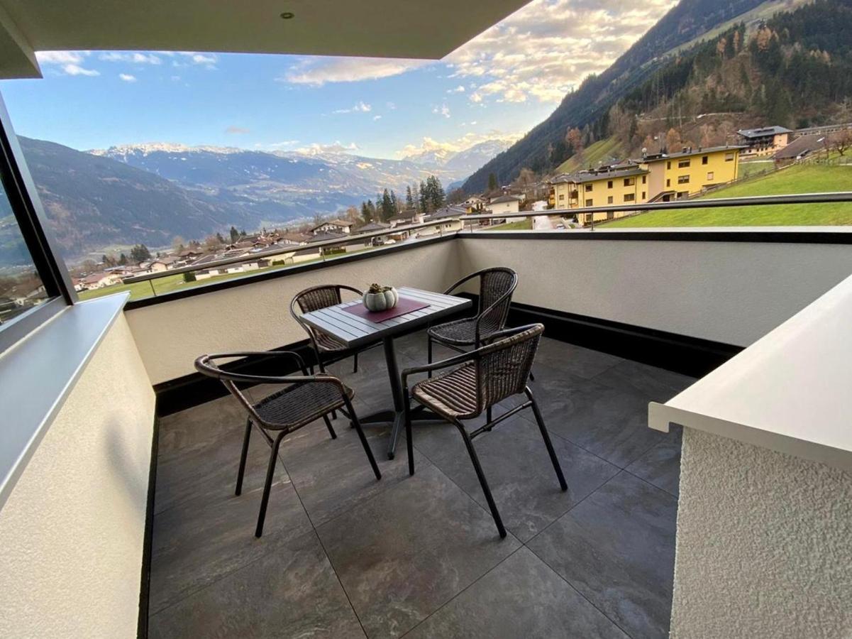 Apartamento Theview Ahorn Fügen Exterior foto